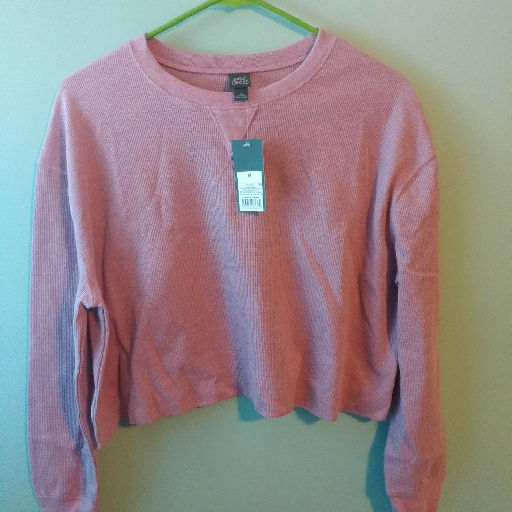 Sweater/crop top